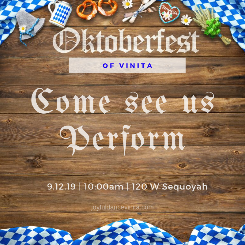 Oktoberfest of Vinita